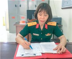 Cán bộ hội phụ nữ năng động, sáng tạo, nhiệt tình, trách nhiệm